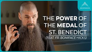 The St Benedict Medal Explained feat Fr Boniface Hicks [upl. by Larrabee]