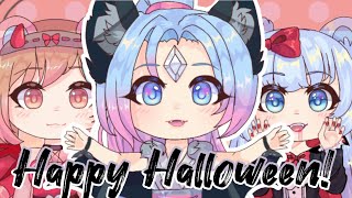 Happy Halloween meme 🍬 Gift for the Shipping company🍬 Flipaclip X Gacha life [upl. by Kasey]