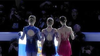 Russian figure skaters a long way to victory [upl. by Jehius418]