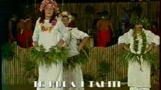 TE HURA I TAHITI Dance School at Heiva I Toata 2002 [upl. by Vitkun]