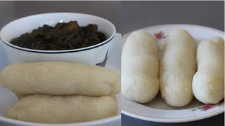 comment préparer un waterfufu parfait en moins de 30minutes  recette du placali [upl. by Wurst]