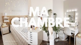 MA CHAMBRE  Je décore et améliore ma chambre • HAUL TEMU • ROOMTOUR [upl. by Skutchan23]