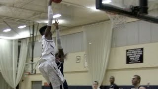 Nerlens Noel 1 player in the nation basketball highlights Kentucky [upl. by Nothgiel]