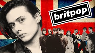 1990s Brit Pop Music Video Playlist Pulp Oasis Suede The Verve Mansun [upl. by Prima]