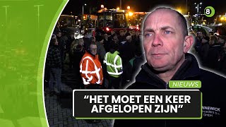 Achterhoekse boeren naar Arnhem voor actie bij Provinciehuis [upl. by Tillion301]