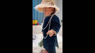 Baby Being Princess  Baby Video Baby Funny Video  Small baby Cute Video  Videos [upl. by Enrique]