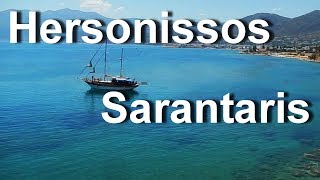 Hersonissos Sarantaris Crete Greece June 2018 [upl. by Hnacogn]