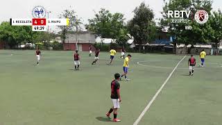 SEGUNDO TIEMPO  INTERNACIONAL DE RECOLETA VS SELECCIÓN MAIPÚ  FECHA 4  TORNEO ARFA PROYECCIÓN [upl. by Aisital]