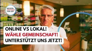 🚨 Unterstützung die bleibt – wähle Apotheken vor Ort 🚨 [upl. by Symon]