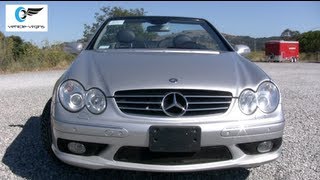 2005 Mercedes CLK500 Convertible Test Drive and Review [upl. by Gwendolen]