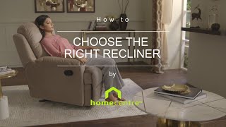 How to choose a recliner [upl. by Lorre]