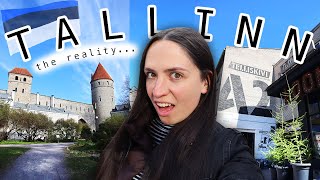 WHAT LIFE IN ESTONIA IS REALLY LIKE 🇪🇪 digital nomad in tallinn [upl. by Rebmat588]