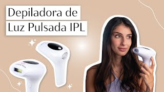 ¿Cómo usar la Depiladora Definitiva de Luz Pulsada IPL [upl. by Crowe189]