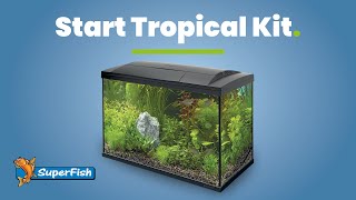 SuperFish Start 50 Tropical Kit [upl. by Yenruoc]