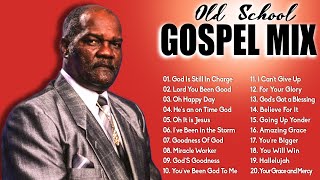 OLD SCHOOL GOSPEL PLAYLIST  Best Old Fashioned Black Gospel Music Of All Time  Old Gospel Mix [upl. by Hailed69]