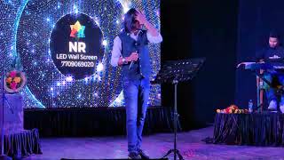 AHESAAN MERE DIL PE TUMHARA HAI DOSTO SONG MD RAFI COVER BY ZUBER PATEL SARGAM STUDIO SHOW SOLAPUR [upl. by Yrrad]