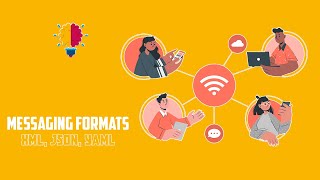 Messaging Formats  Data Serialization Languages  XML  JSON  YAML [upl. by Alfy]