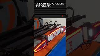 Bagażnik na rowery montowany na hak  Spinder SL3 [upl. by Edme511]