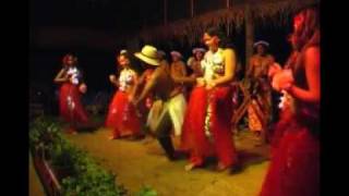 Cook Islands dancing  Drums of our Forefathers [upl. by Yelnahs]