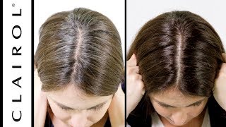 How to Cover Grey Hair at Home  Clairol Root Touch Up [upl. by Acherman]