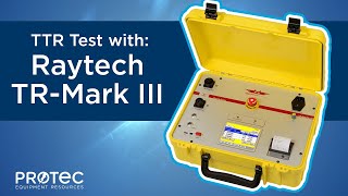 Performing a Transformer Turns Ratio TTR Test with the Raytech TRMark III [upl. by Ruyam]