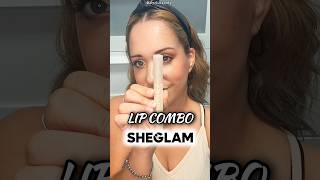 🔥 SPOILER 💥Nuevo Lip Combo de Sheglam💥💄 lipcombo newlipstick [upl. by Iddet501]