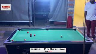 PAINTSIL vs O’SULLIVAN EMMS PUB 8MAN MASTERS [upl. by Akimit]