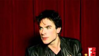 Ian Somerhalder Interview With Kristin Dos Santos Part 2 [upl. by Eitac]