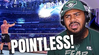 10 Most Pointless WWE Royal Rumble Wins REACTION [upl. by Otrebogir720]