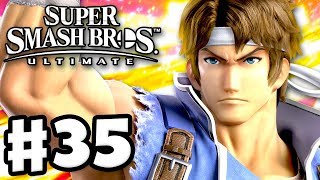 Richter  Super Smash Bros Ultimate  Gameplay Walkthrough Part 35 Nintendo Switch [upl. by Aggappe]