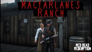 Bonnie Gives John a Tour of Macfarlanes Ranch [upl. by Lorne949]