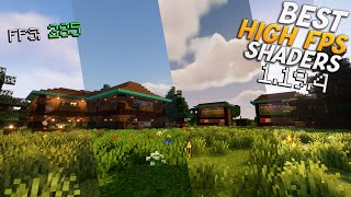 Top 7 Low End Shaders That Can Run On Any PC For Minecraft 119 4 [upl. by Niveg80]