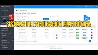 INVOICE  Facturación Electrónica  SRI  ECUADOR  PYTHON amp DJANGO [upl. by Richman]