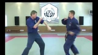 sambo russian fighter techniques [upl. by Hibbs40]