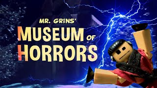 Mr Grins Museum of Horrors  Official Stikbot Movie [upl. by Annohsed]