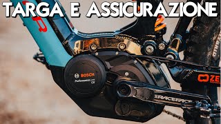 Bici Elettriche con Targa e Assicurazione [upl. by Eihctir698]