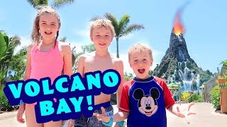 Florida Dream Vacation Episode 10  Volcano Bay [upl. by Maurilia467]