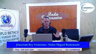 Jesucristo Rey Victorioso  Pastor Miguel Bustamante [upl. by Layol805]