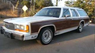 1979 Ford LTD Country Squire Station wagon commercial [upl. by Hepsiba]