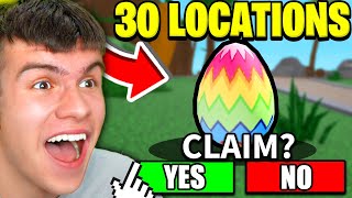 How To Find ALL 30 EGG LOCATIONS In Roblox Epic Minigames EGG HUNT EVENT 2024 [upl. by Elayor869]