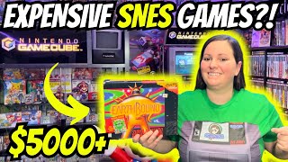 These Super Nintendo Games Are Worth Thousands SNES Set Update [upl. by Pascal848]