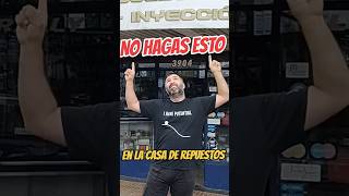 NO HAGAS ESTO en la casa de repuestos nohagasesto repuestos automotive elrally consejo [upl. by Neitsabes397]