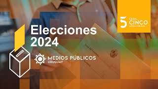 Elecciones Nacionales 2024 l CANAL 5 [upl. by Nilahs]