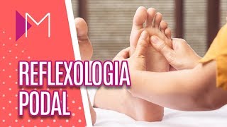 Reflexologia podal tire suas dúvidas  Mulheres 100919 [upl. by Casandra]