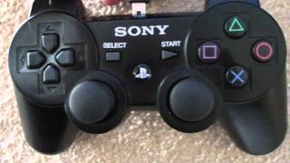 Sony PS3 Controller Problem [upl. by Naujid]