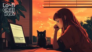 Lofi Hip Hop chillhop jazzhop chillbeat list workingstudyingrelaxingnight city music [upl. by Ayeki608]