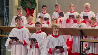 Rejoice in the Lord alway The Bell Anthem Henry Purcell  Kampen Boys Choir [upl. by Haig853]