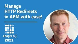 Manage HTTP Redirects in AEM with ease [upl. by Oryaj]