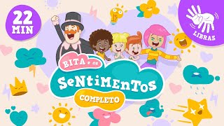 Bita e os Sentimentos em Libras  Álbum Completo [upl. by Direj498]