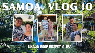 TRAVEL✈️  SAMOA VLOG 10 🇼🇸 Sinalei Reef Resort amp Spa [upl. by Romelda]